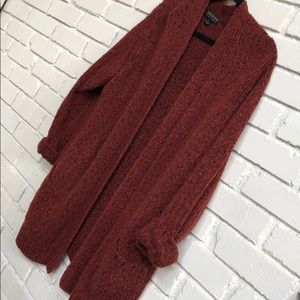 Warm forever 21 plus cardigan